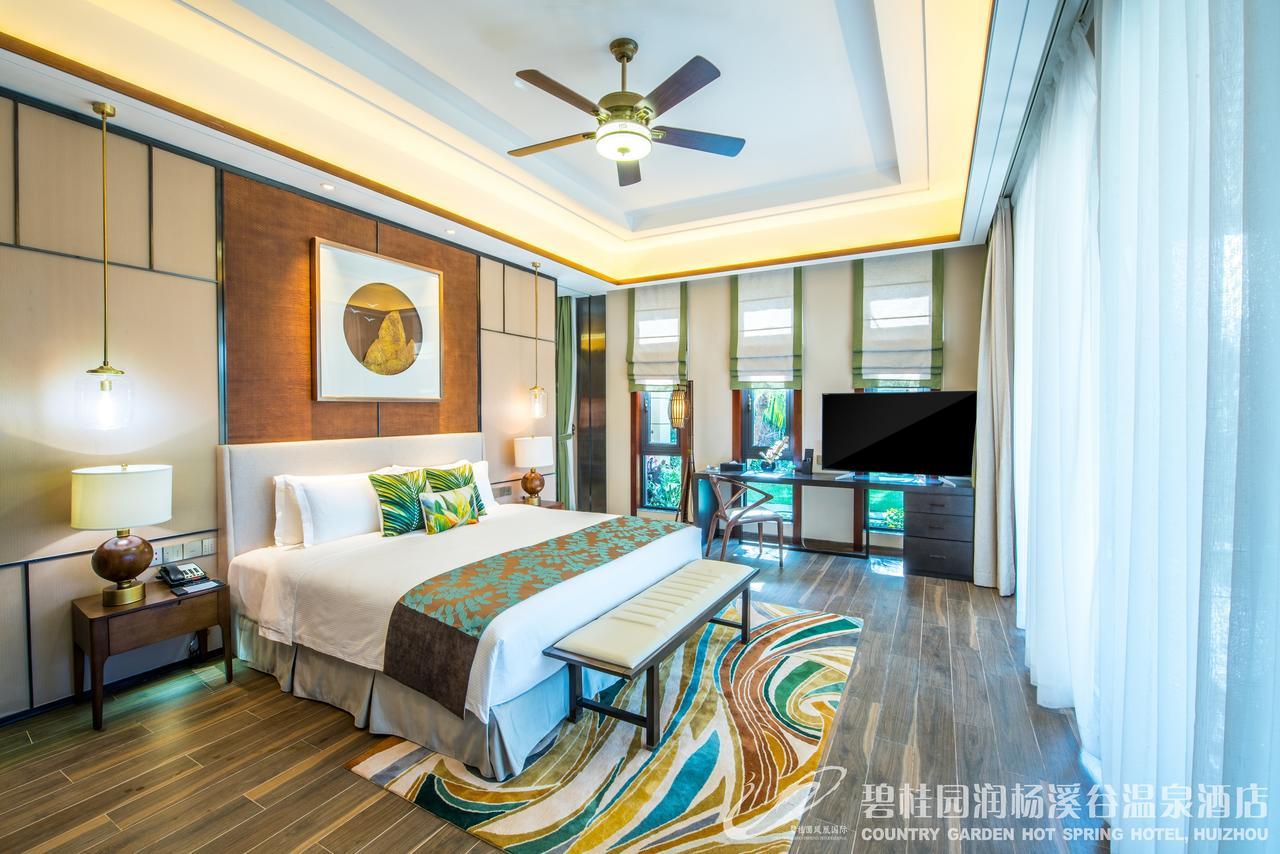 Country Garden Hot Spring Hotel Huizhou Хойчжоу Экстерьер фото