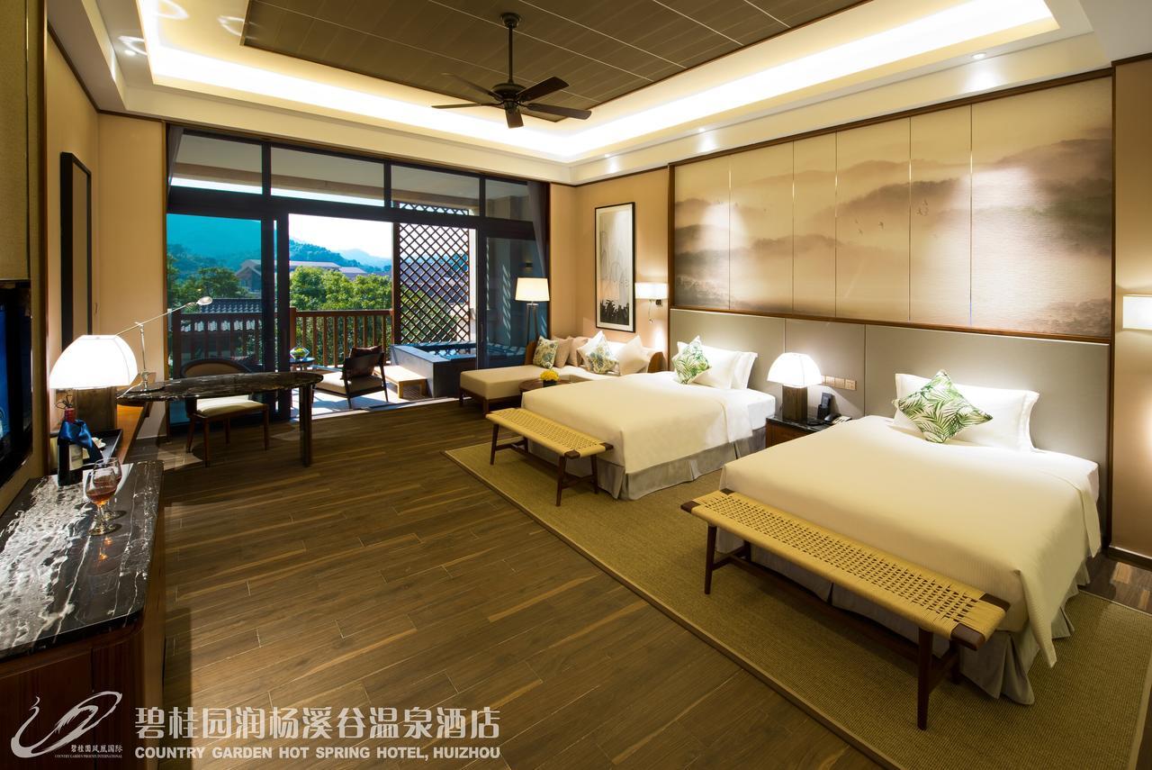 Country Garden Hot Spring Hotel Huizhou Хойчжоу Экстерьер фото