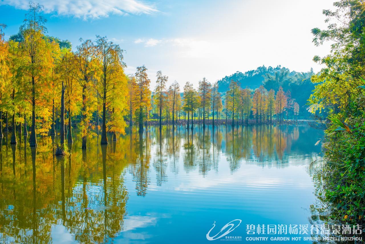 Country Garden Hot Spring Hotel Huizhou Хойчжоу Экстерьер фото