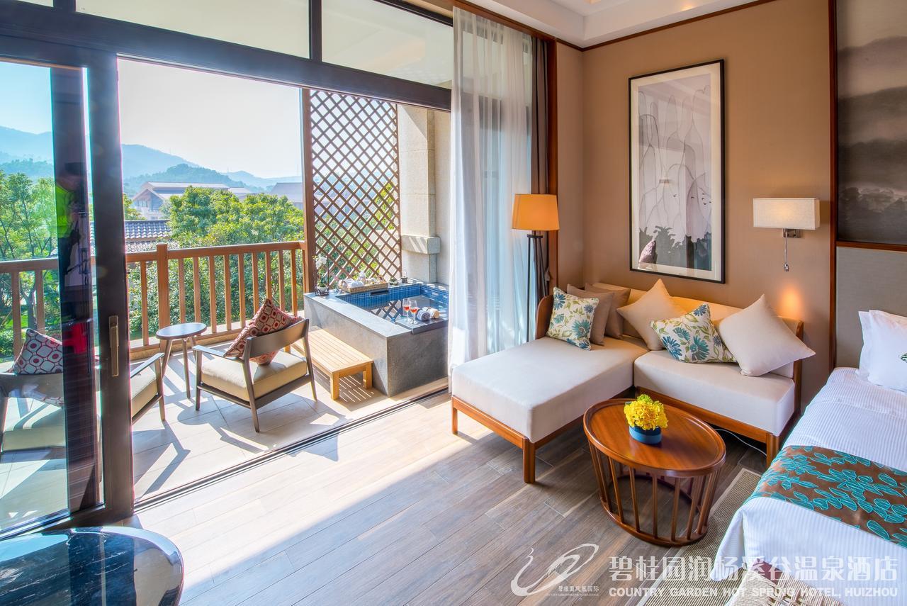 Country Garden Hot Spring Hotel Huizhou Хойчжоу Экстерьер фото