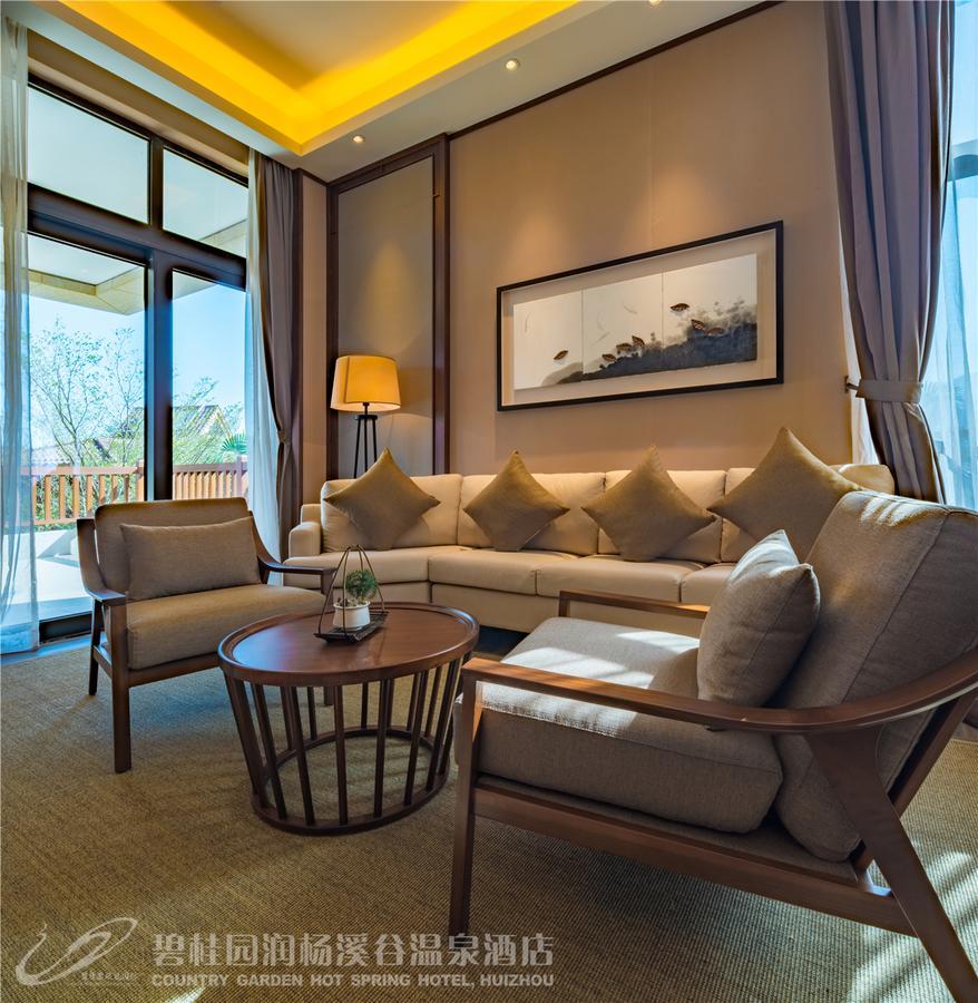 Country Garden Hot Spring Hotel Huizhou Хойчжоу Экстерьер фото