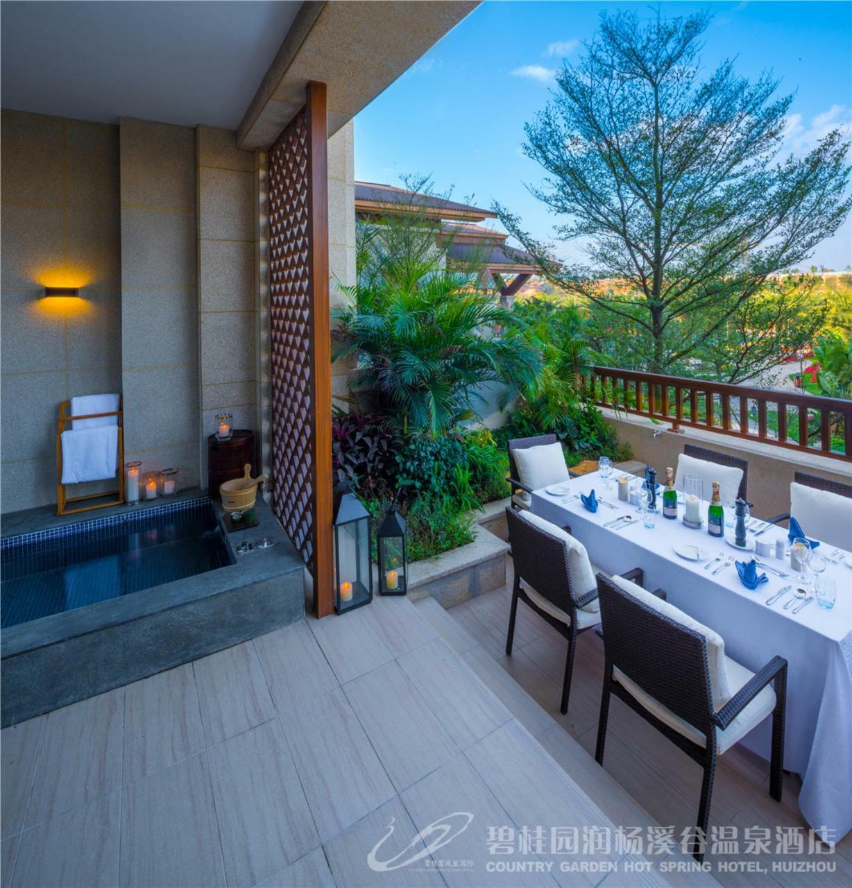Country Garden Hot Spring Hotel Huizhou Хойчжоу Экстерьер фото
