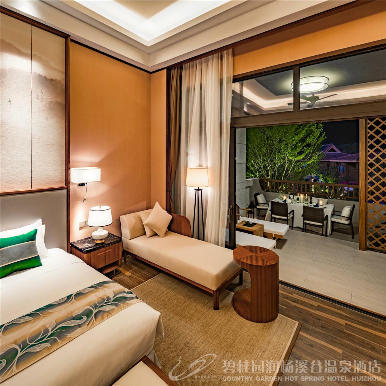 Country Garden Hot Spring Hotel Huizhou Хойчжоу Экстерьер фото